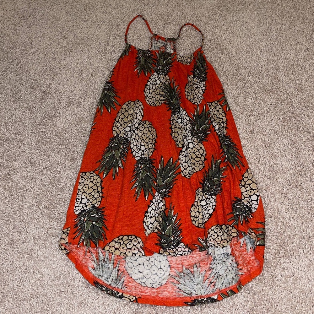 Lucky Brand Pineapple Tank